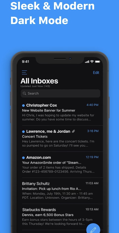 Edison Mail iOS 3 Edison Mail iOS