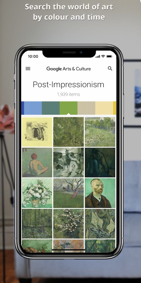 Google Arts & Culture iOS 1 Google Arts & Culture iOS