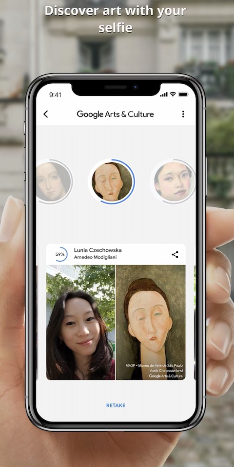 Google Arts & Culture iOS 5 Google Arts & Culture iOS