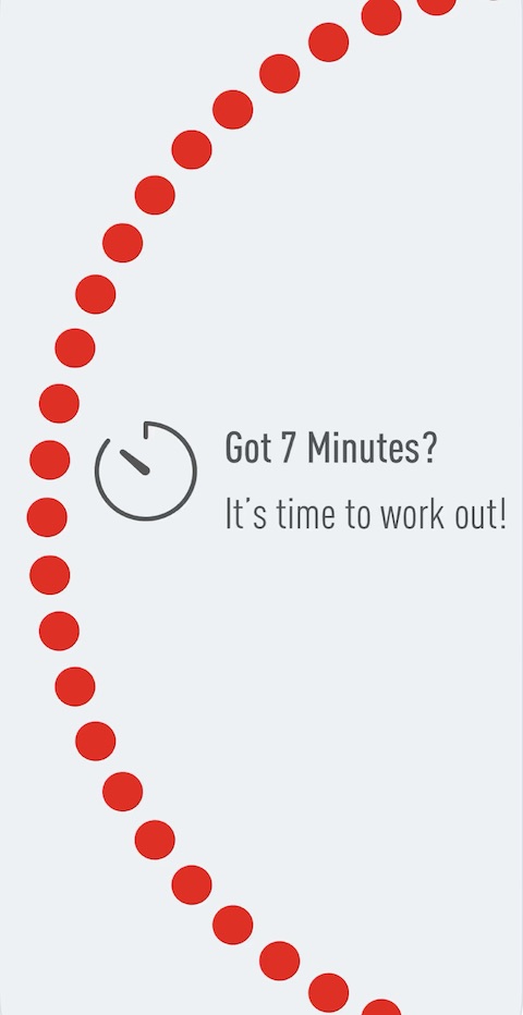 JJ 7 MInutes Workout iOS 1 JJ 7 MInutes Workout iOS