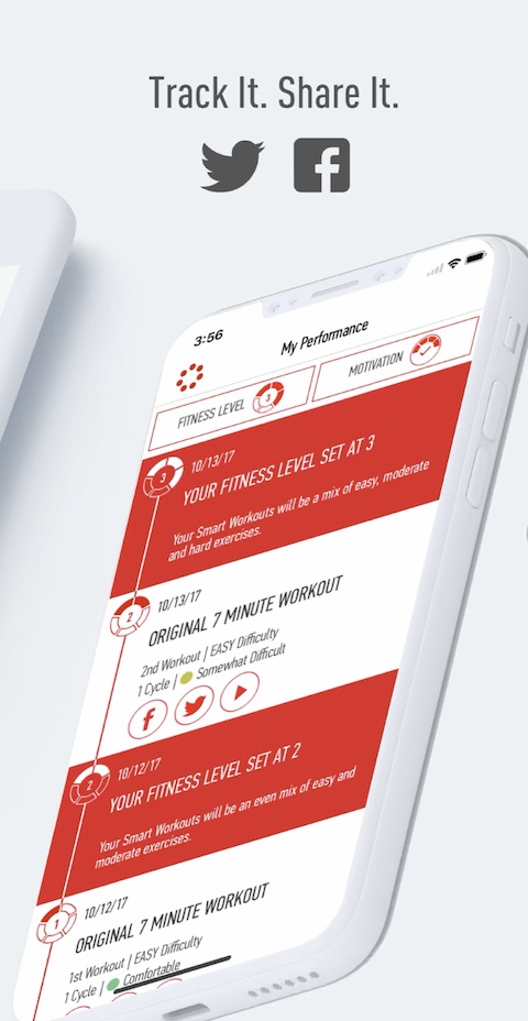 JJ 7 MInutes Workout iOS 3 JJ 7 MInutes Workout iOS