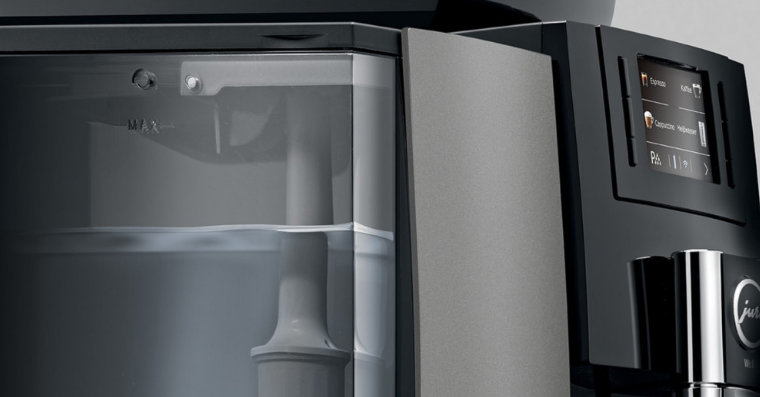 Jura WE8 Dark Inox FB