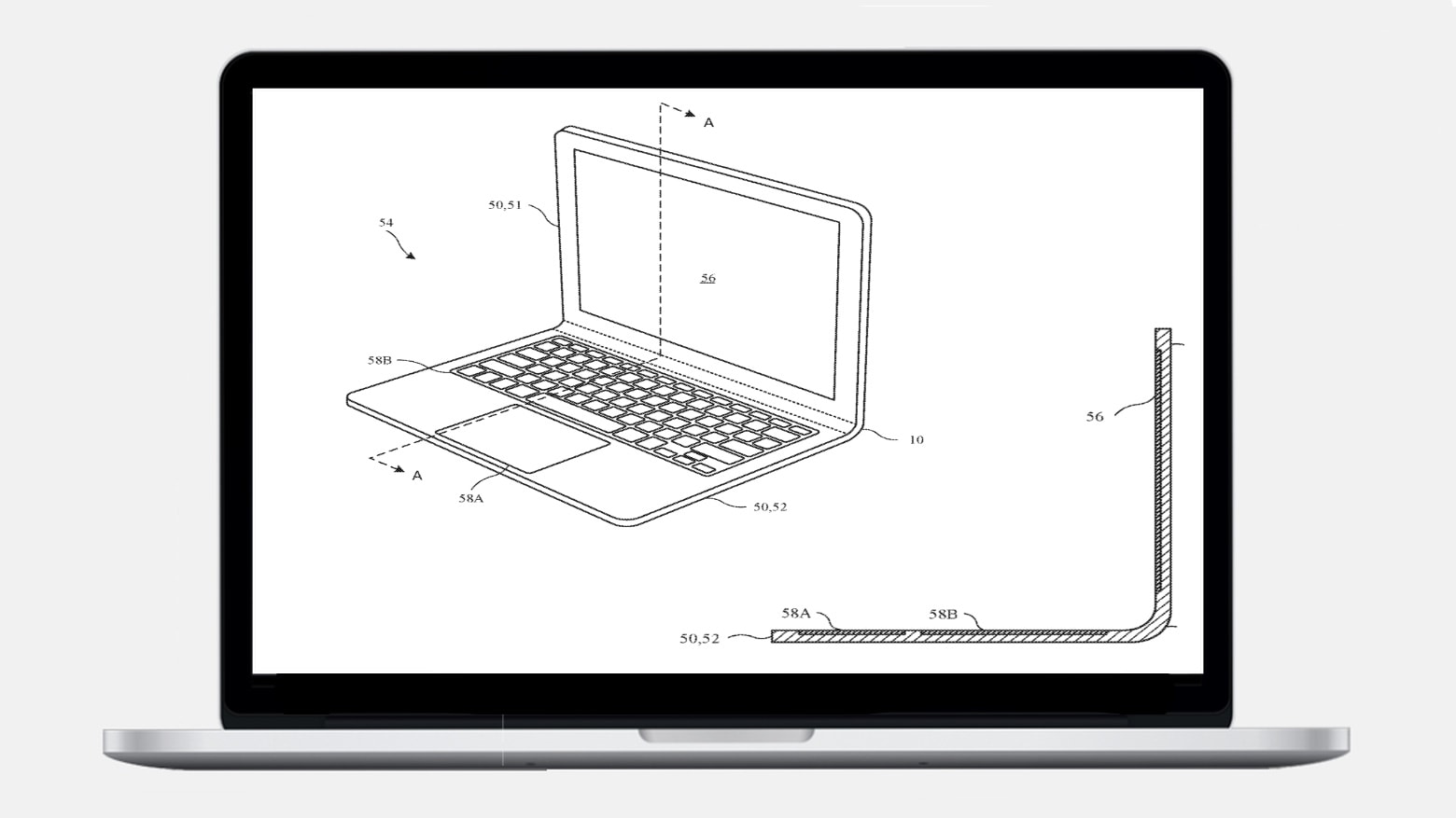 MacBook hinge MacBook hinge
