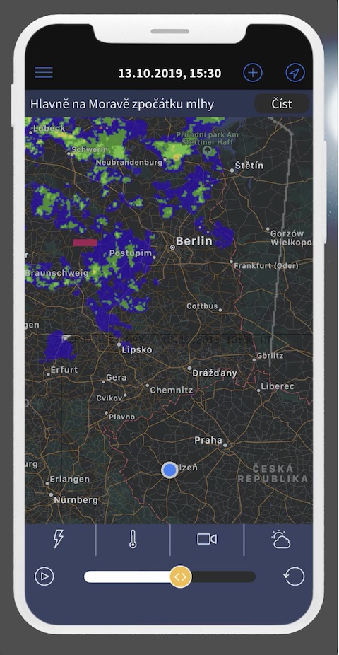 Meteoradar iOS 4 Meteoradar iOS