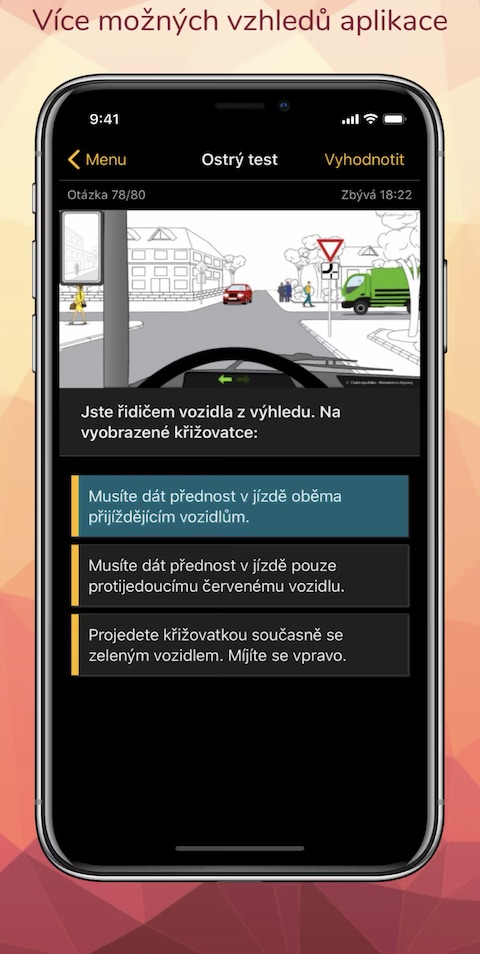 Profesni zpusobilost ridice iOS 3 Profesni zpusobilost ridice iOS