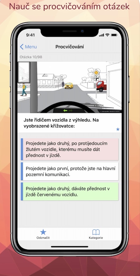 Profesni zpusobilost ridice iOS 4 Profesni zpusobilost ridice iOS