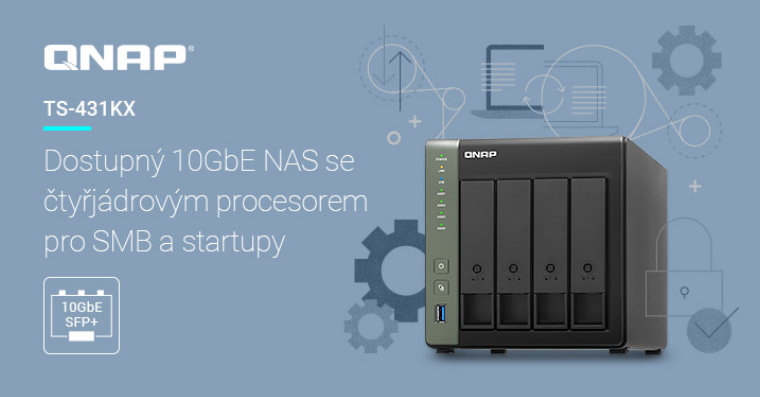 QNAP TS-431KX fb