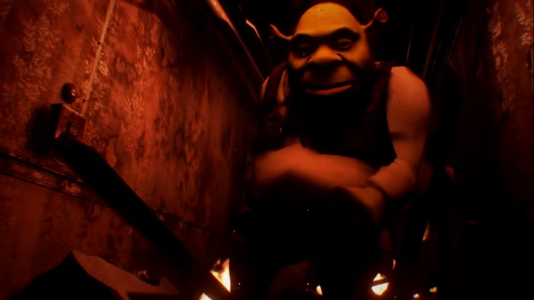Resident Evil 3 Shrek