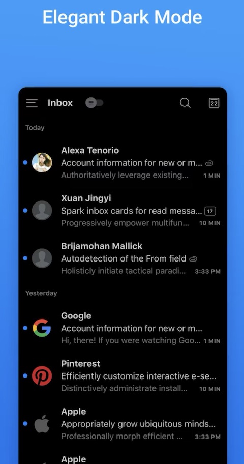 Spark iOS 2 Spark iOS