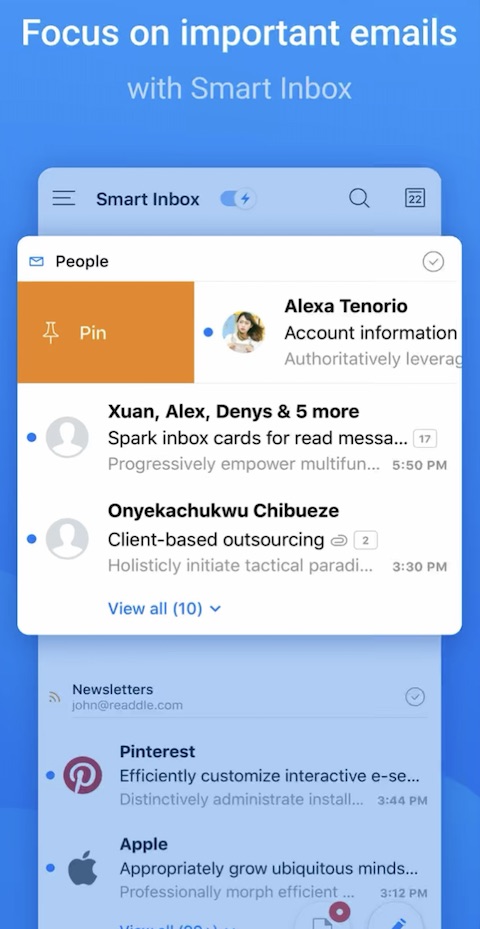 Spark iOS 4 Spark iOS