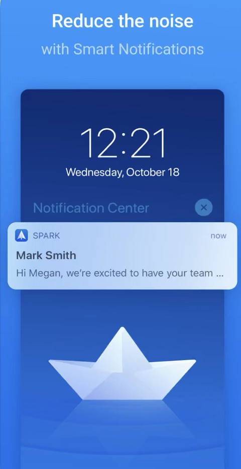 Spark iOS 6 Spark iOS