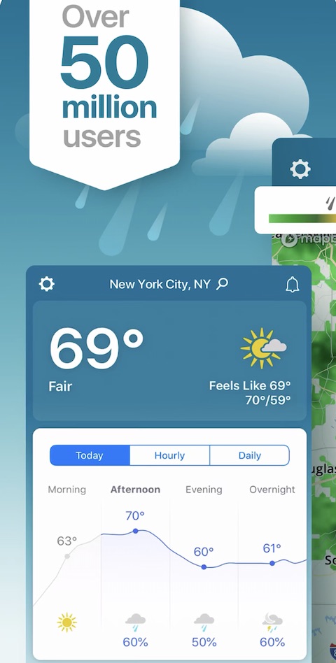The Weather Channel iOS 2 The Weather Channel iOS