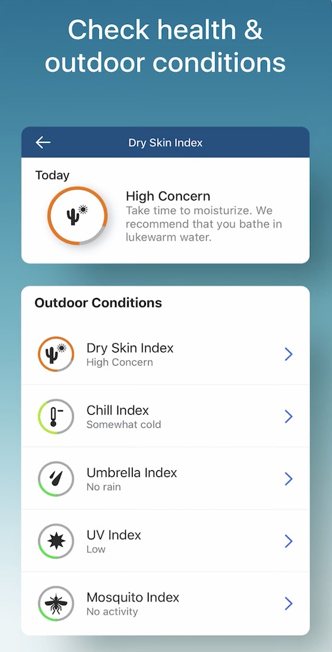 The Weather Channel iOS 5 The Weather Channel iOS
