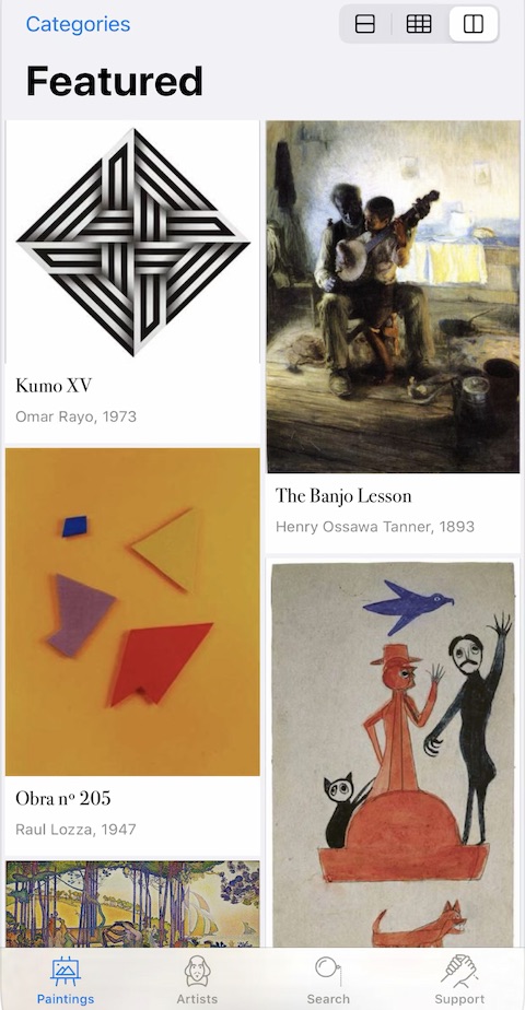 Wikiart iOS 1 Wikiart iOS