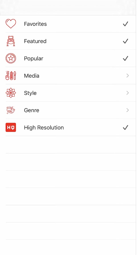 Wikiart iOS 2 Wikiart iOS