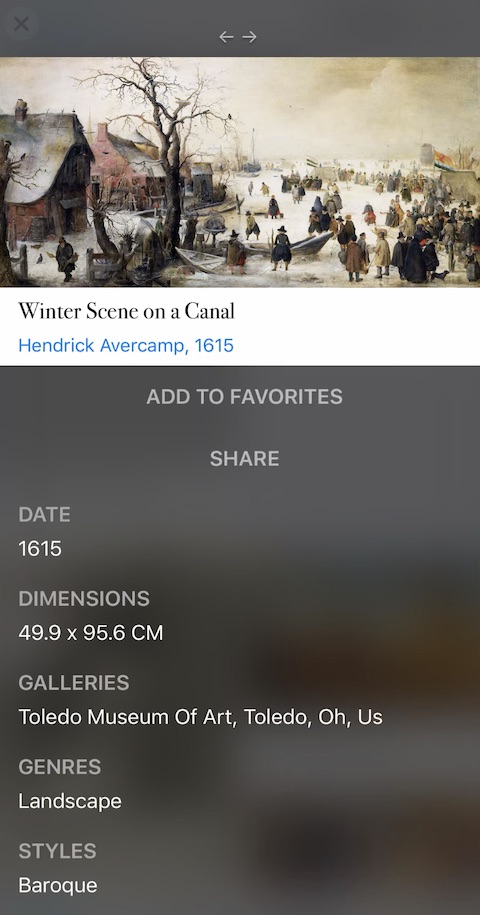 Wikiart iOS 3 Wikiart iOS