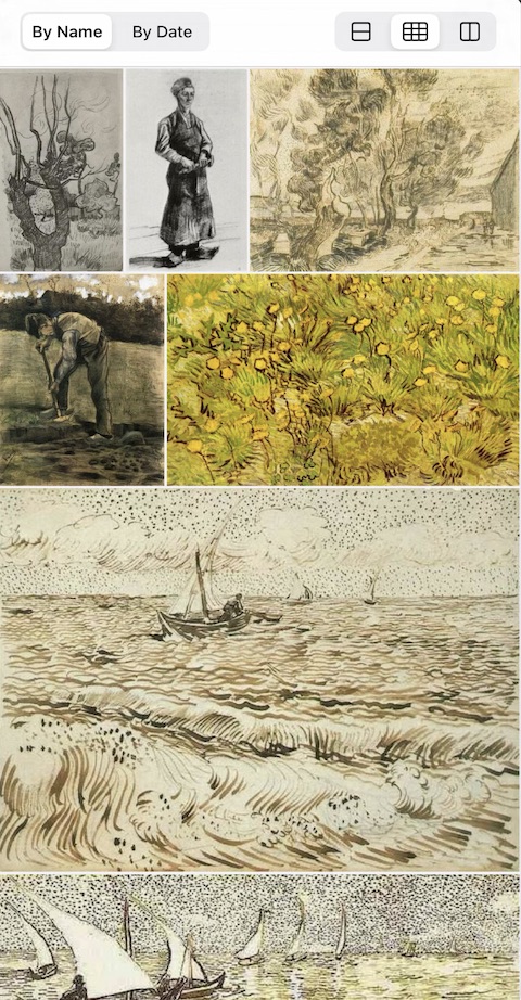 Wikiart iOS 7 Wikiart iOS
