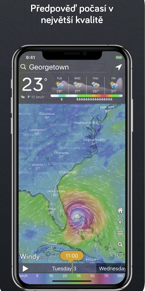 Windy iOS 2 Windy iOS