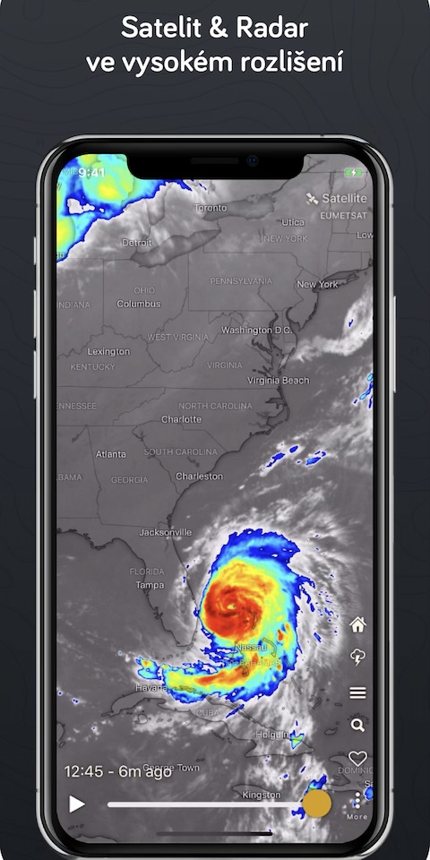 Windy iOS 3 Windy iOS