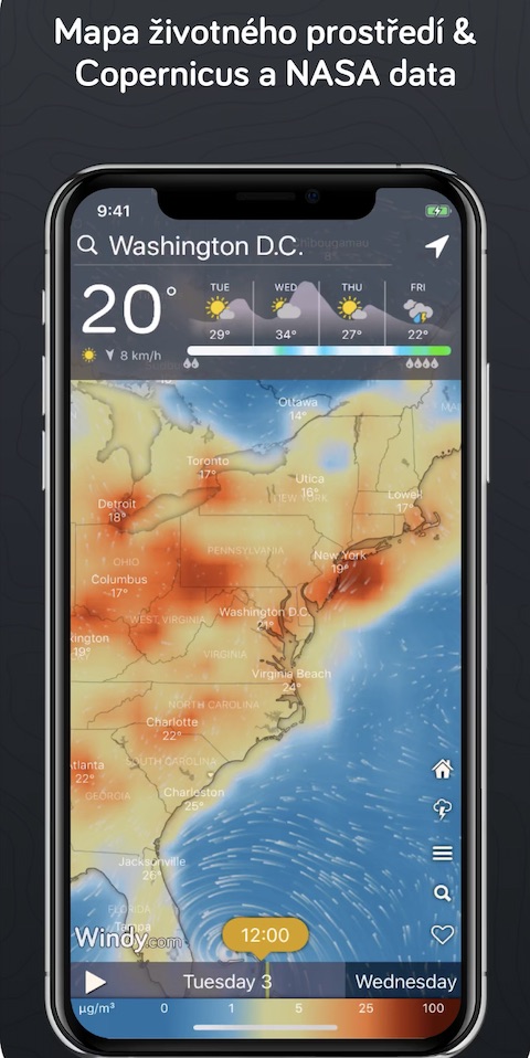 Windy iOS 5 Windy iOS