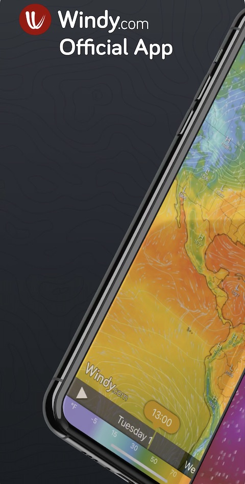 Windy iOS 7 Windy iOS
