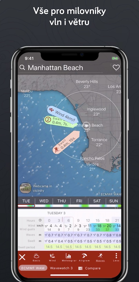 Windy iOS 8 Windy iOS