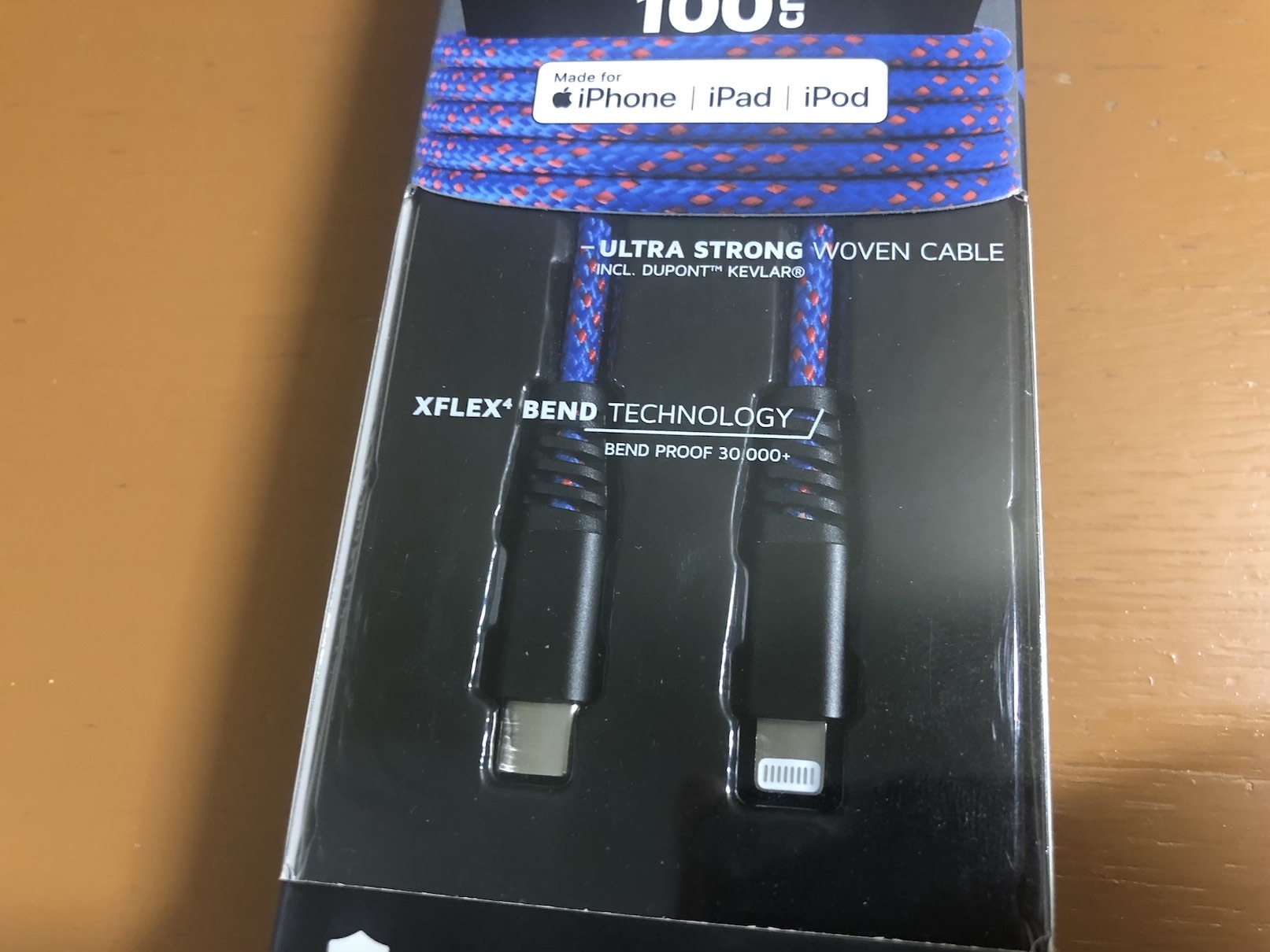 Xtorm Solid Blue USB-C Lightning 100 cm 11 Xtorm Solid Blue USB-C/Lightning