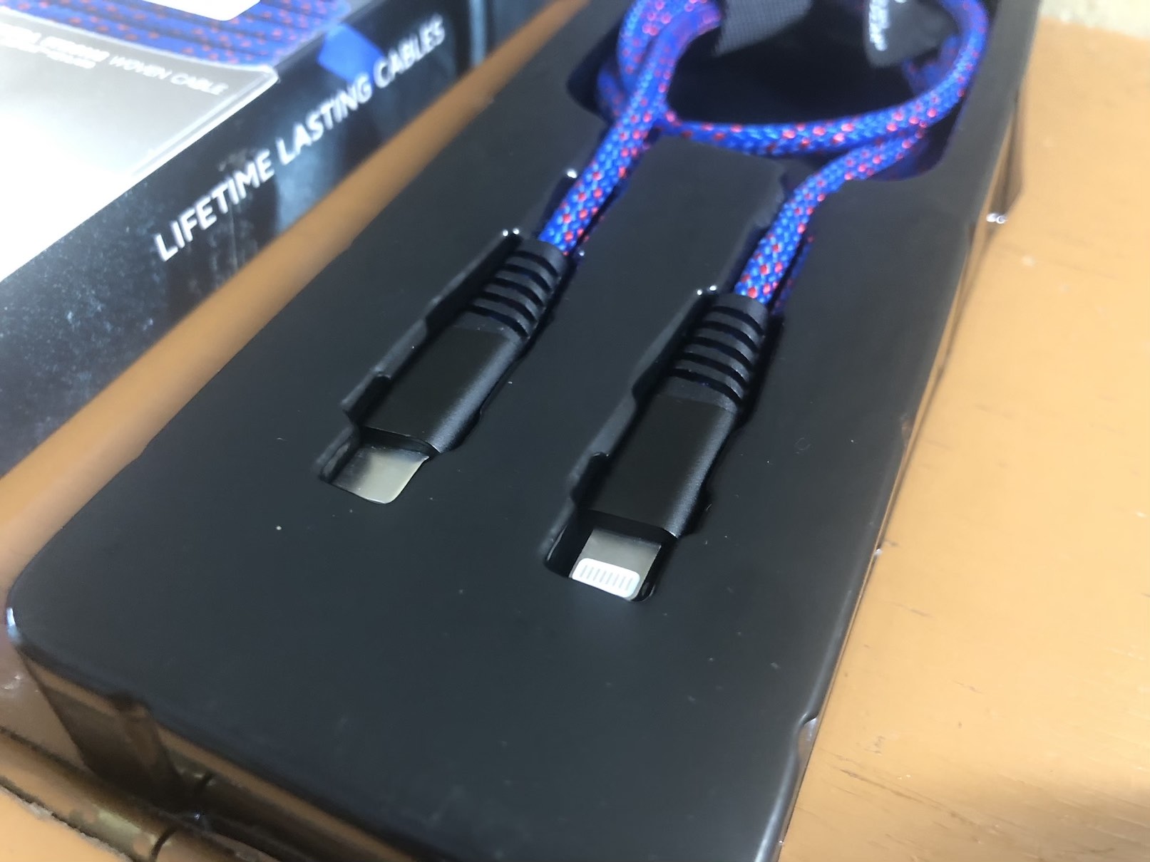 Xtorm Solid Blue USB-C Lightning 100 cm 13 Xtorm Solid Blue USB-C/Lightning