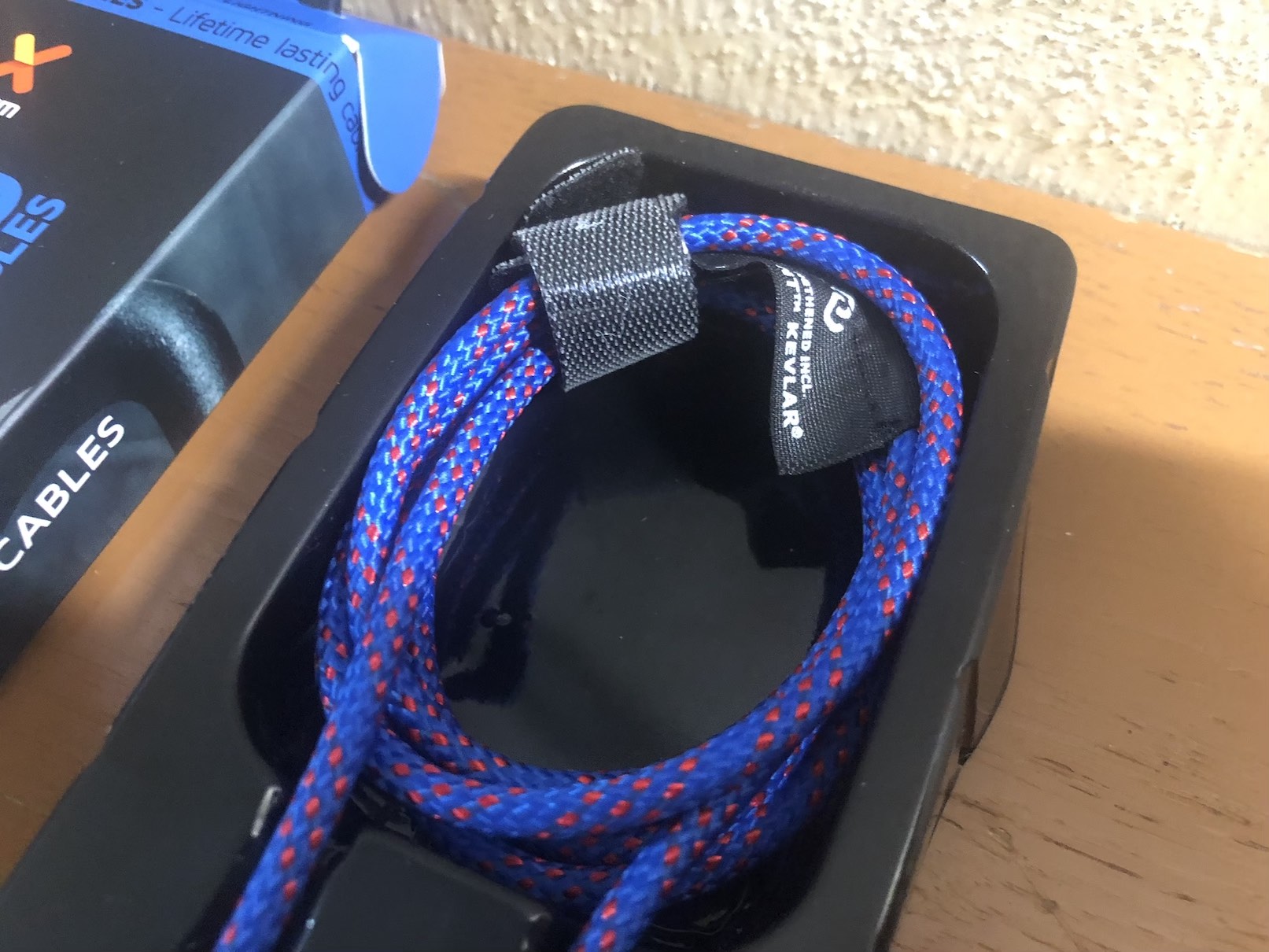 Xtorm Solid Blue USB-C Lightning 100 cm 15 Xtorm Solid Blue USB-C/Lightning