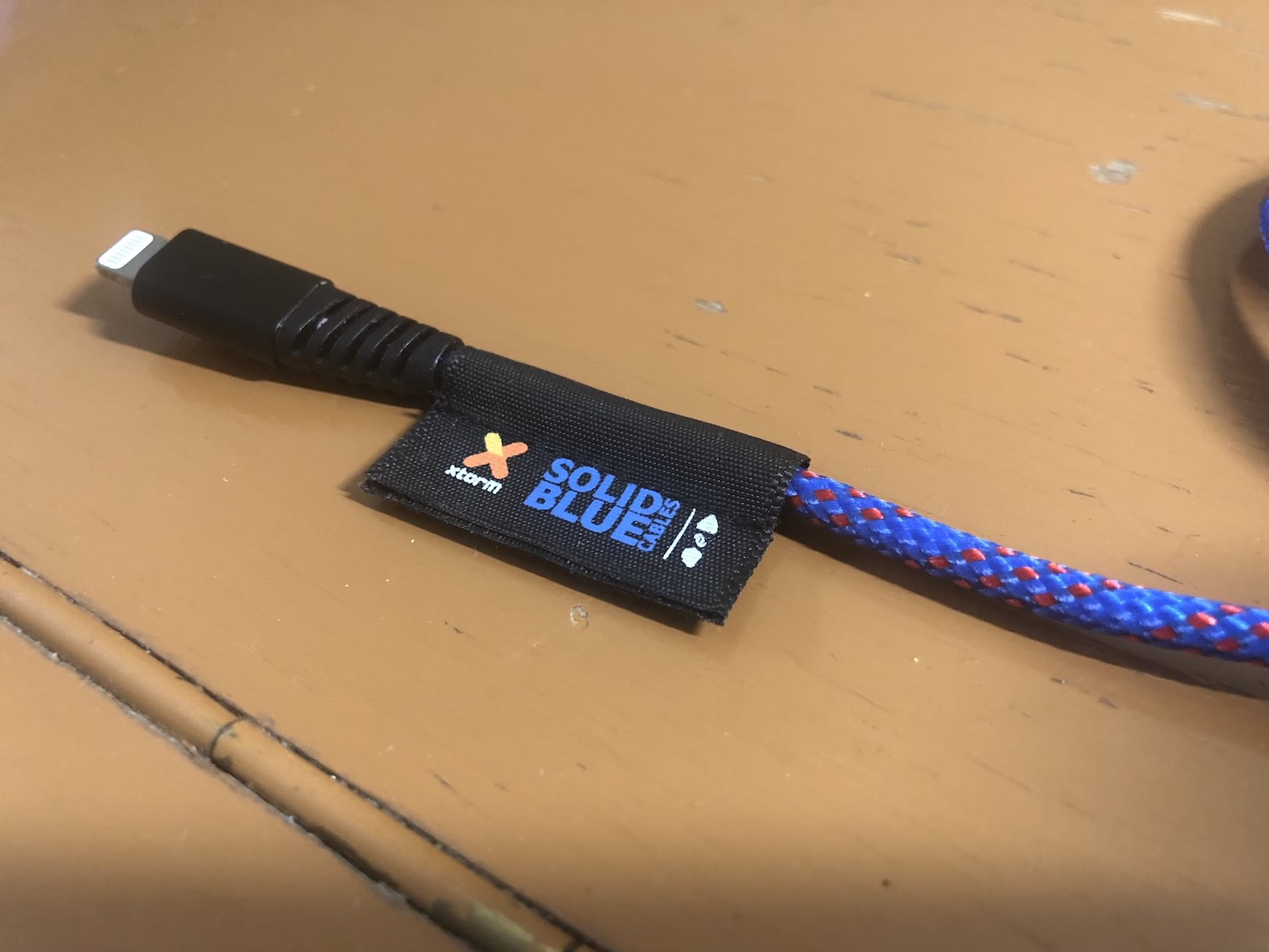 Xtorm Solid Blue USB-C Lightning 100 cm 17 Xtorm Solid Blue USB-C/Lightning