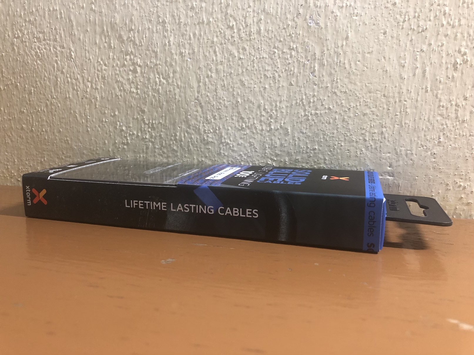 Xtorm Solid Blue USB-C Lightning 100 cm 9 Xtorm Solid Blue USB-C/Lightning
