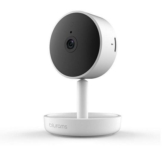 blurams security camera round side
