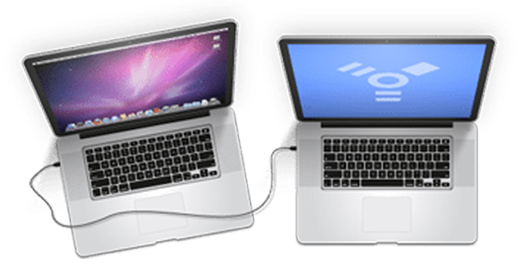 diskový režim macos