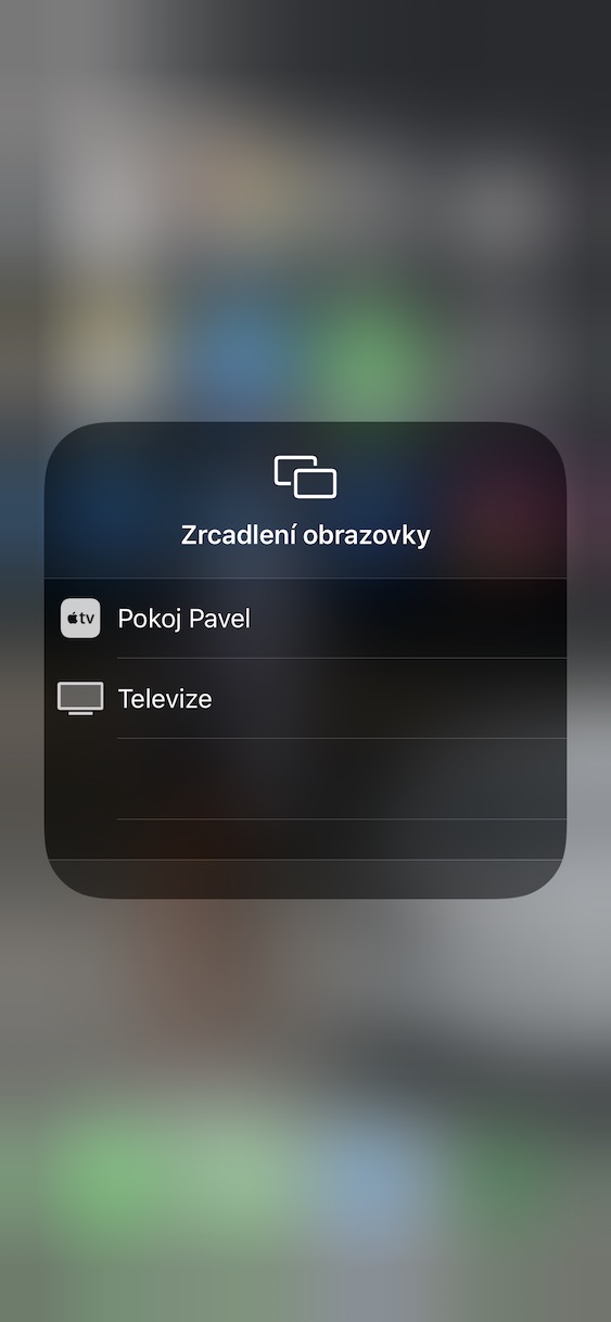 facetime_zrcadleni_appletv1 facetime zrcadlení na apple tv