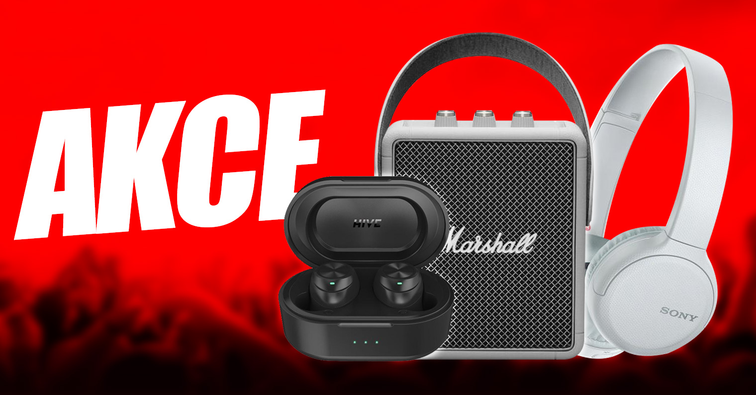 headphones and speaker promo