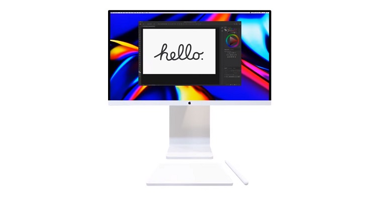 iMac koncept-FB iMac koncept