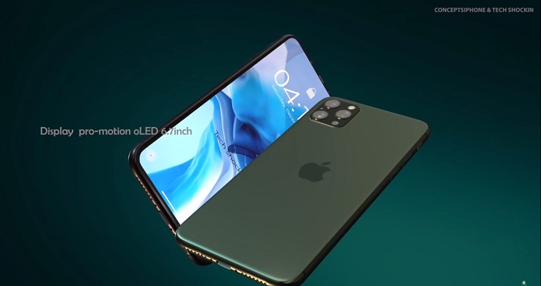 iPhone 12 Pro koncept-FB iPhone 12 Pro koncept