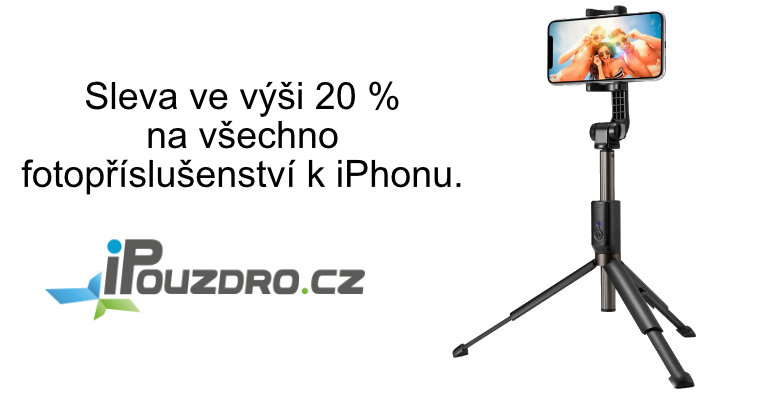 iPouzdro: Fotopříslušenství