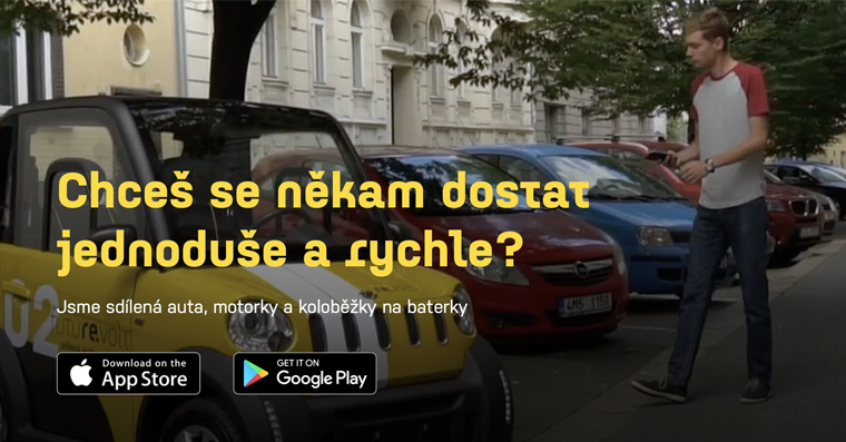 Jak si půjčit elektrokoloběžku Revolt