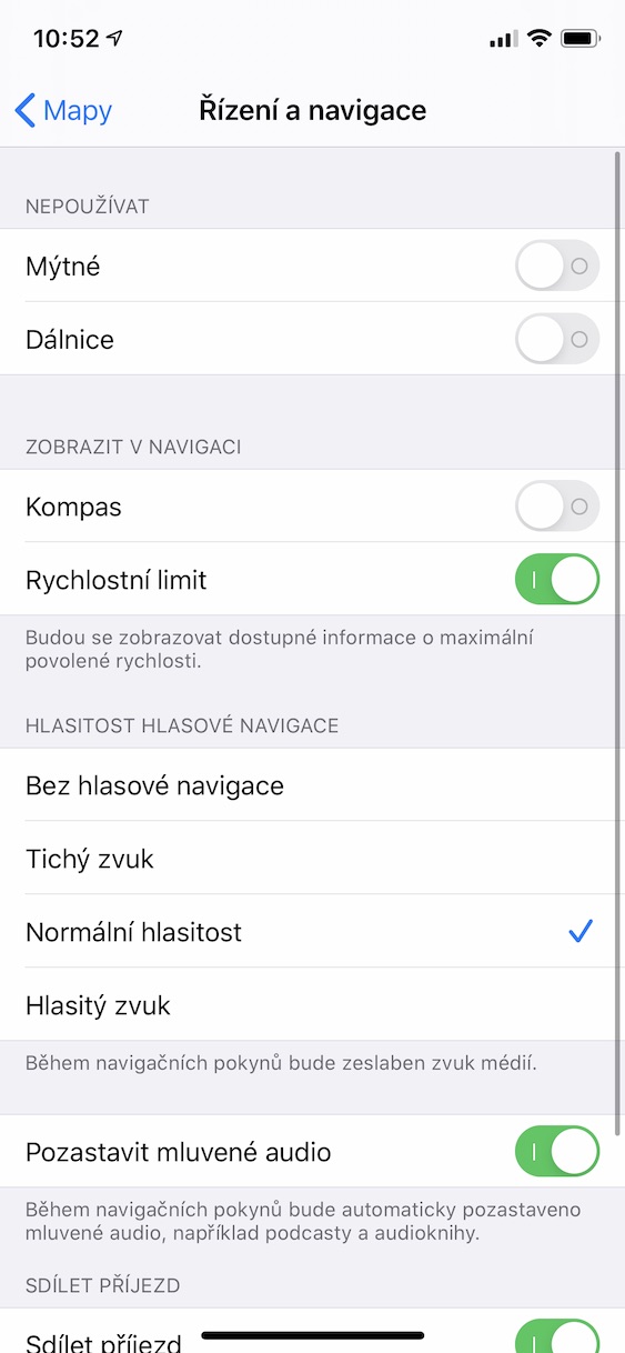nastaveni_mapy_apple4 nastavení aplikace mapy