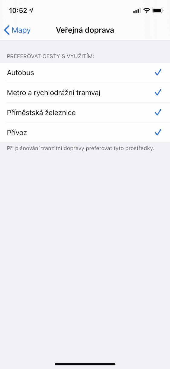 nastaveni_mapy_apple6 nastavení aplikace mapy