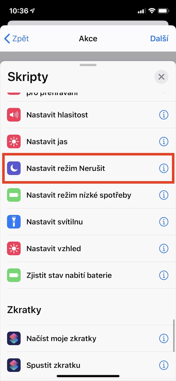nerusit_hry_automaticky11 režim nerušit př ihraní automaticky