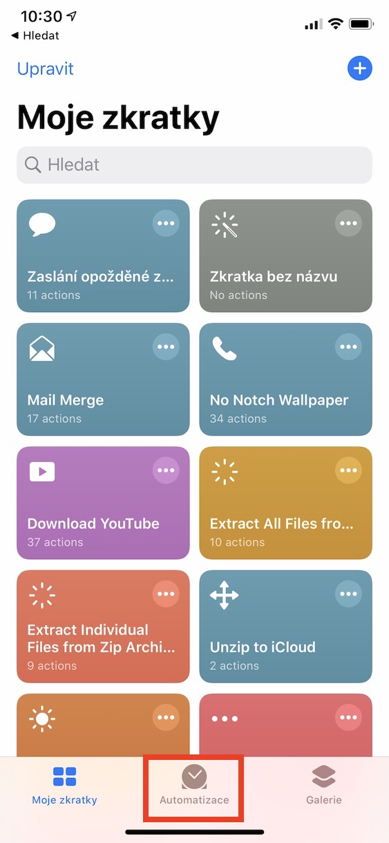 nerusit_hry_automaticky2 režim nerušit př ihraní automaticky
