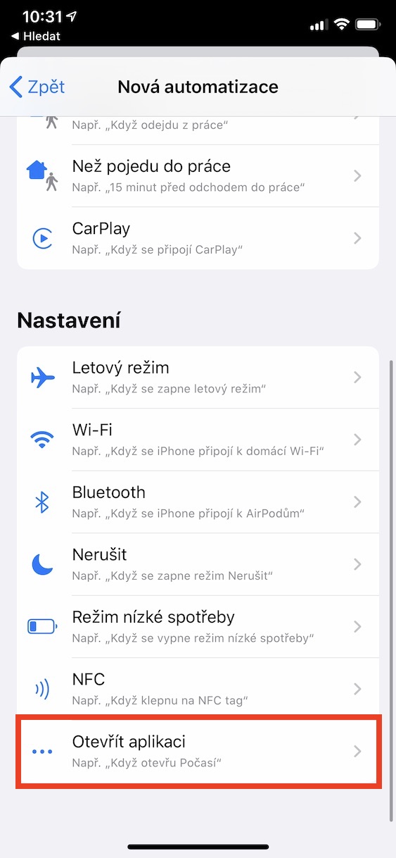 nerusit_hry_automaticky5 režim nerušit př ihraní automaticky