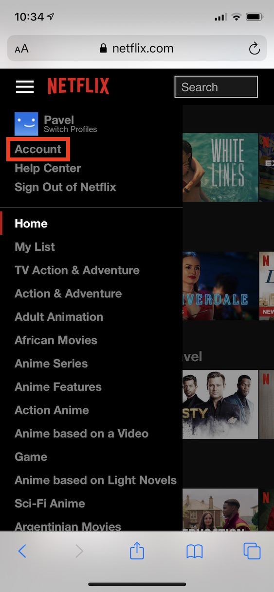 predplatne_netflix_zrusit2 zrušit předplatné netflix na iphone