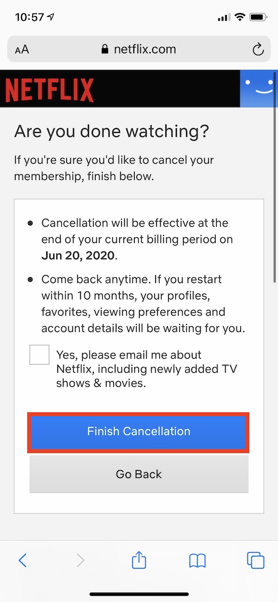 predplatne_netflix_zrusit4 zrušit předplatné netflix na iphone