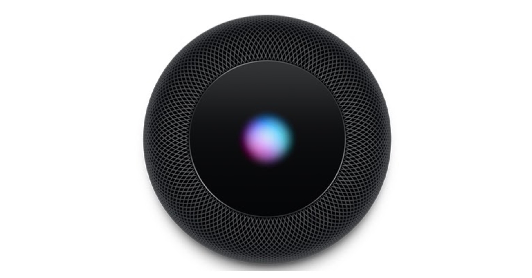 top view smart speaker