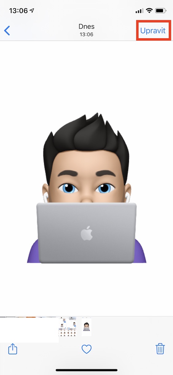 vlastni_memoji_wwdc6 wwdc vlastní memoji