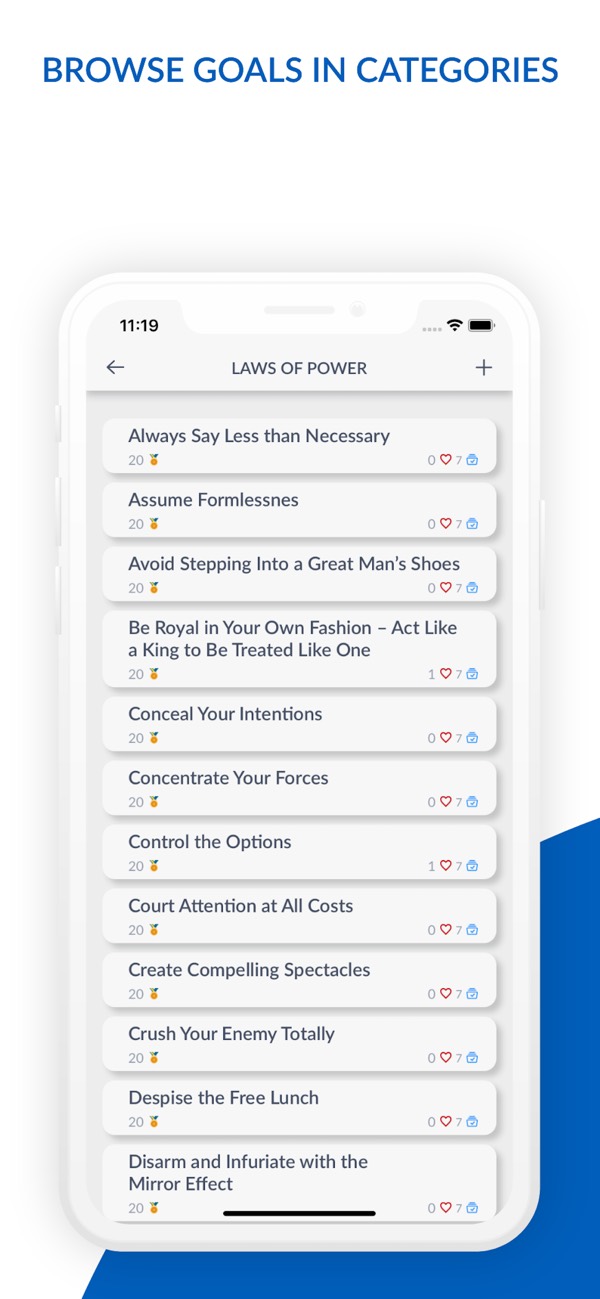 AchieveMe App Store 6 AchieveMe