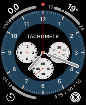 Apple Watch-Chronograf Pro 1 Chronograf Pro